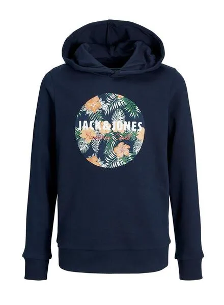 Sudadera Jack and Jones Chill Marino Para Niño