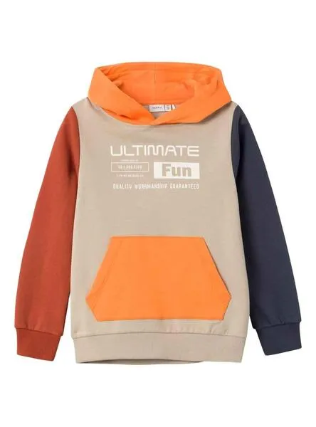 Sudadera Name It Torune Multicolor Para Niño