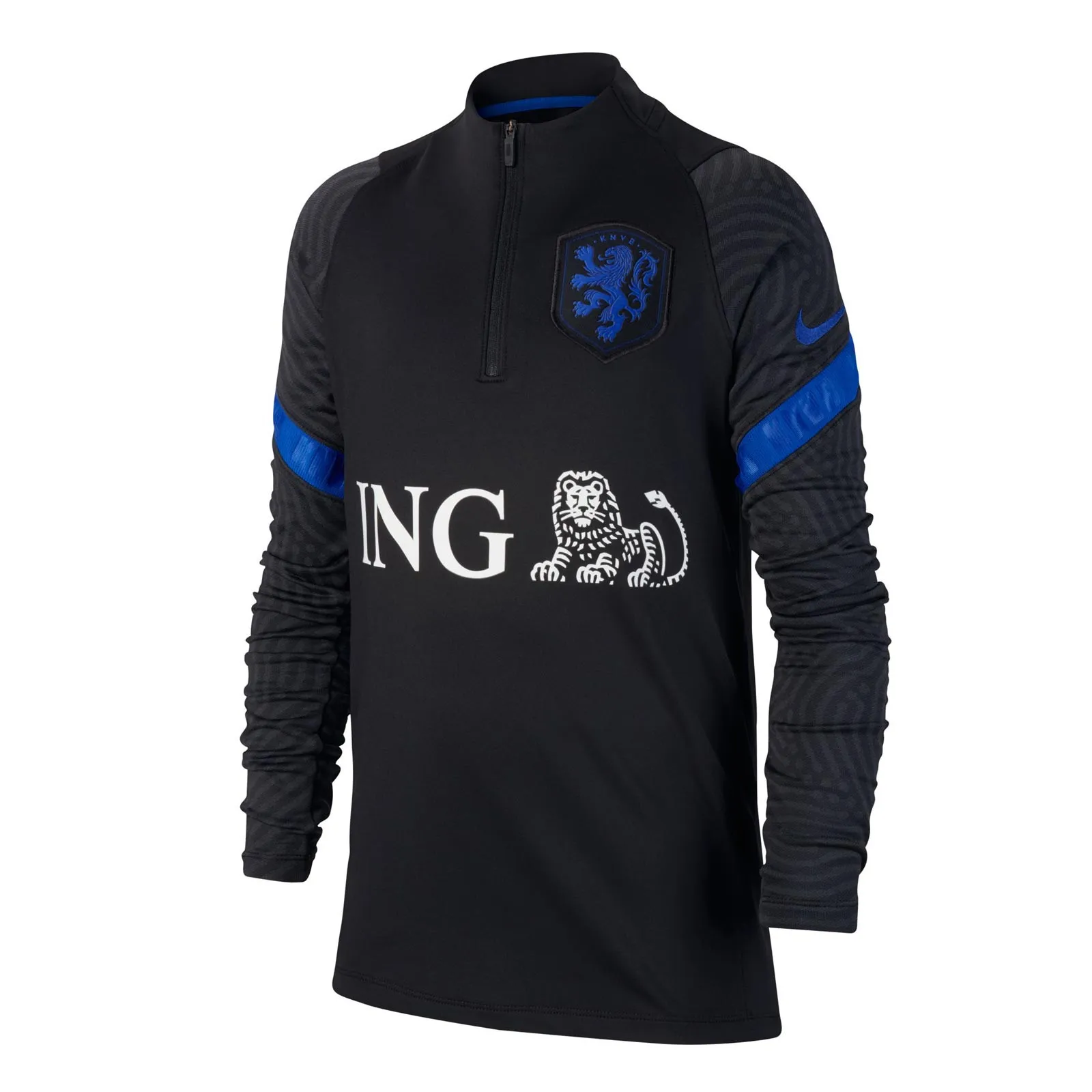 Sudadera Nike Holanda niño entreno 2020 2021 Strike