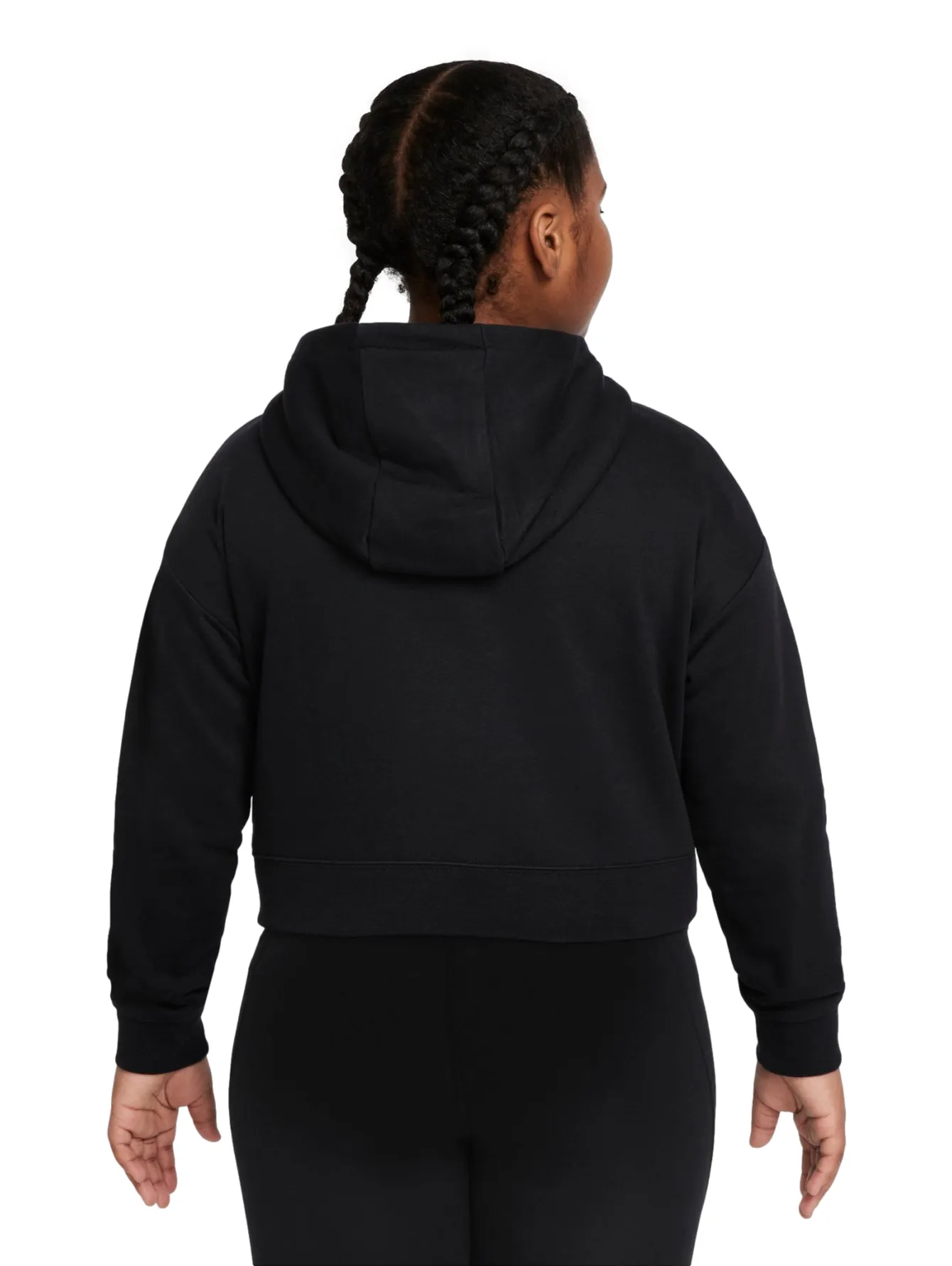 Sudadera Nike Sportswear Club Crop Para Niña
