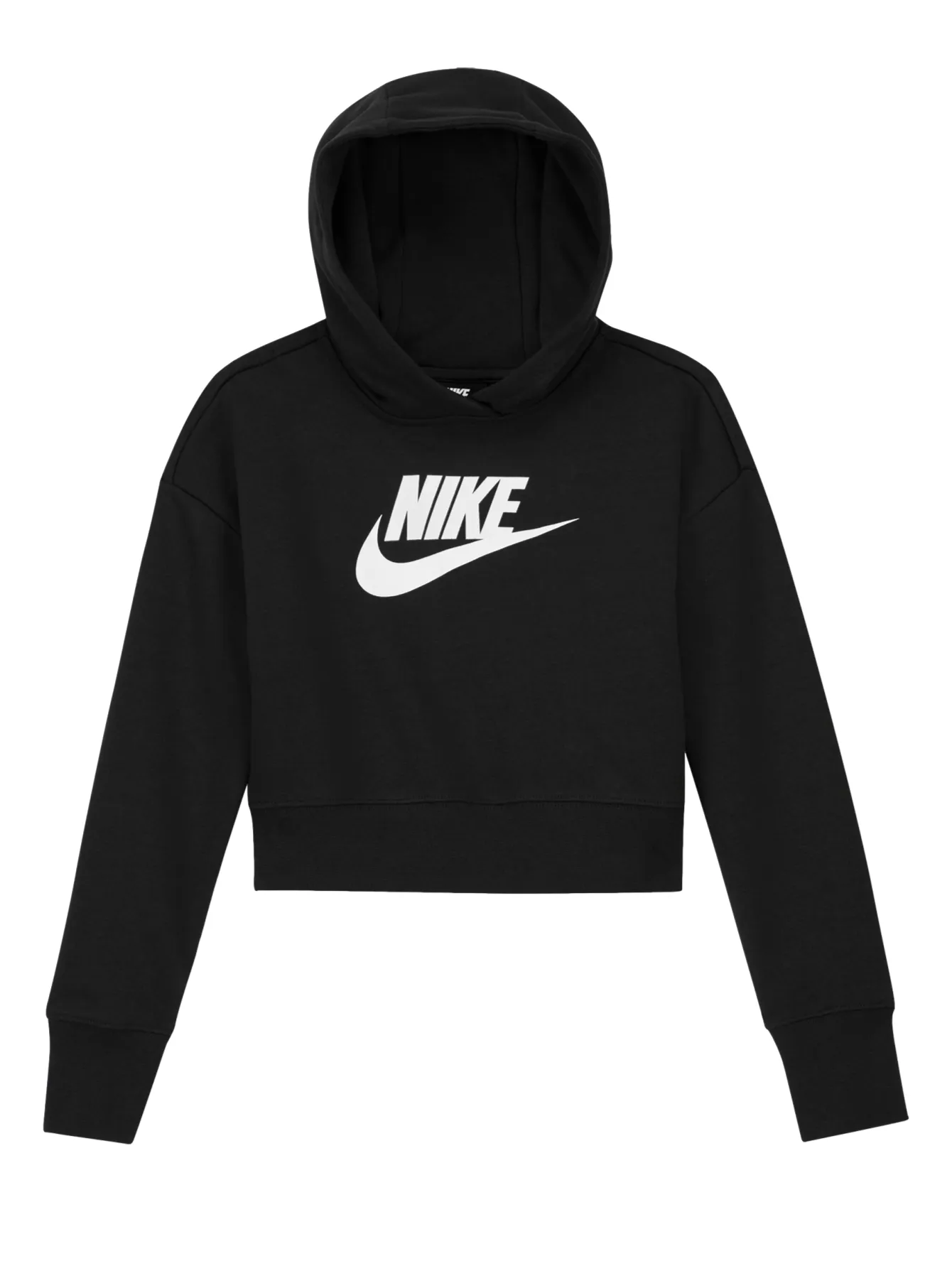 Sudadera Nike Sportswear Club Crop Para Niña