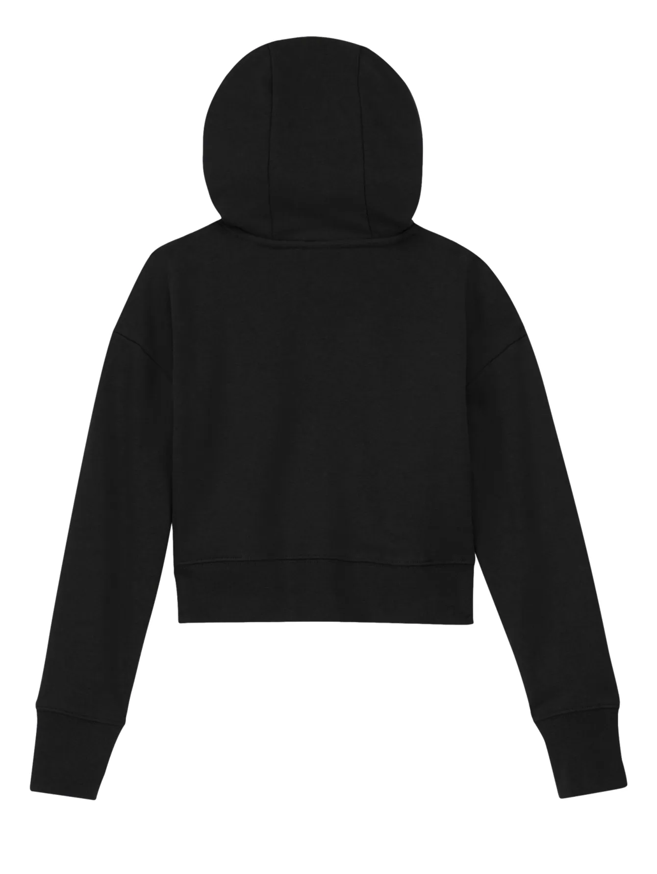 Sudadera Nike Sportswear Club Crop Para Niña