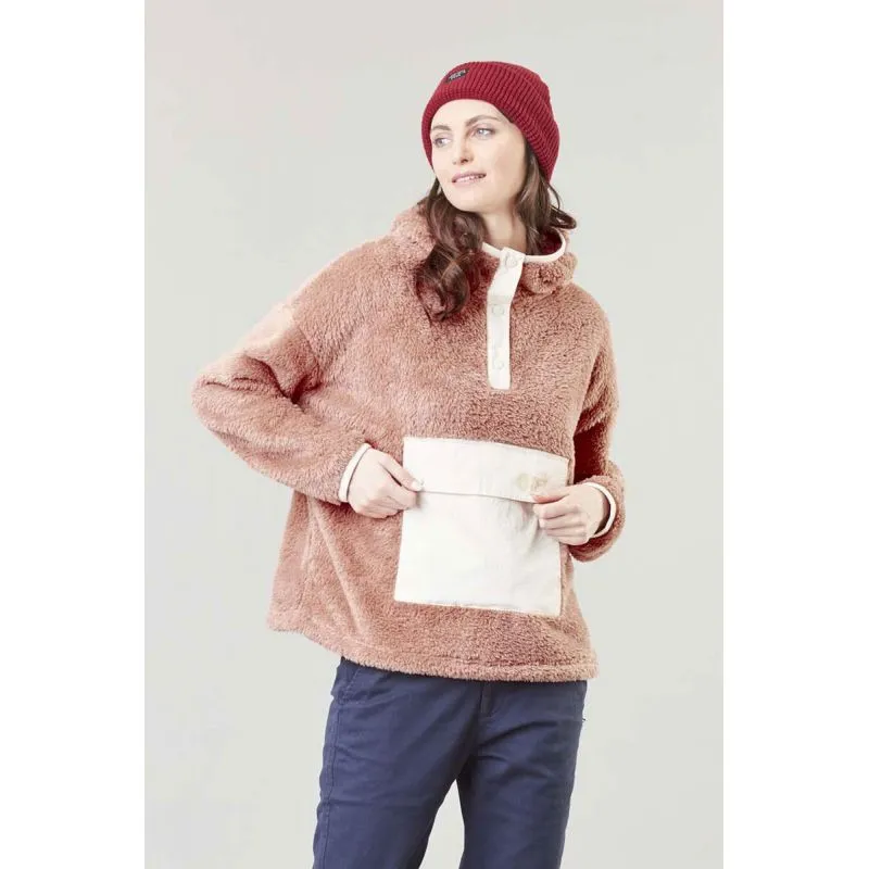 Sudadera Picture Darie (Crema Rosa) mujer