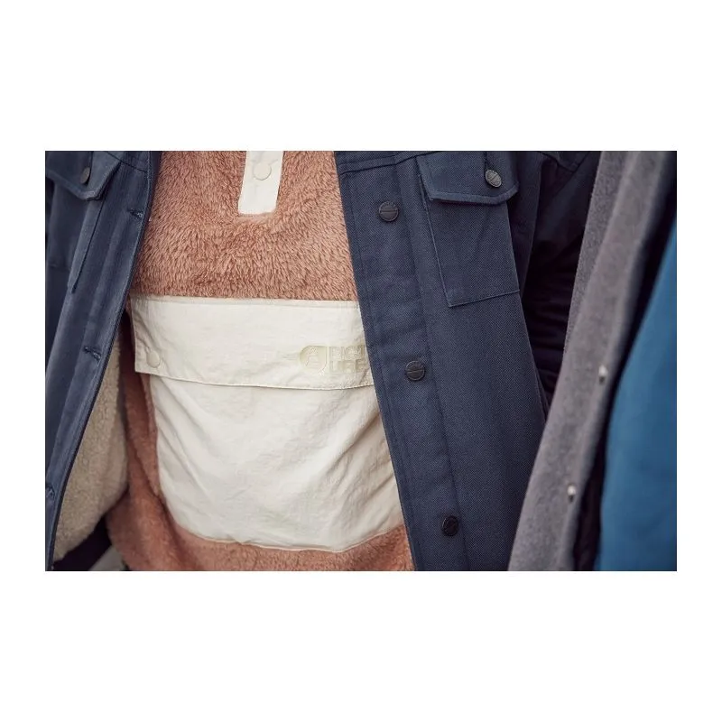 Sudadera Picture Darie (Crema Rosa) mujer