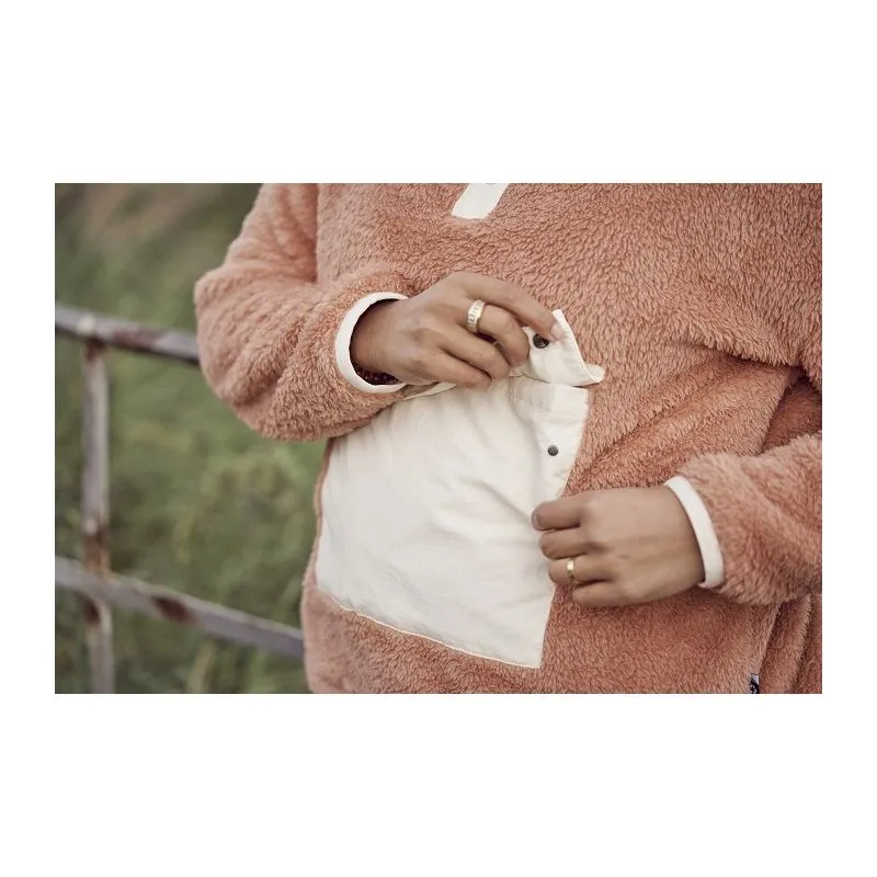 Sudadera Picture Darie (Crema Rosa) mujer