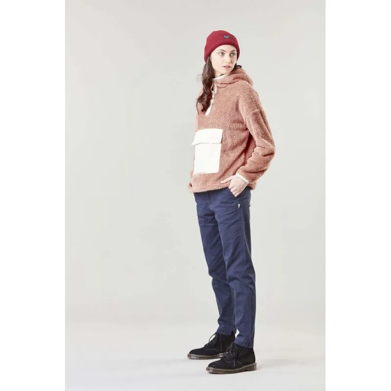 Sudadera Picture Darie (Crema Rosa) mujer
