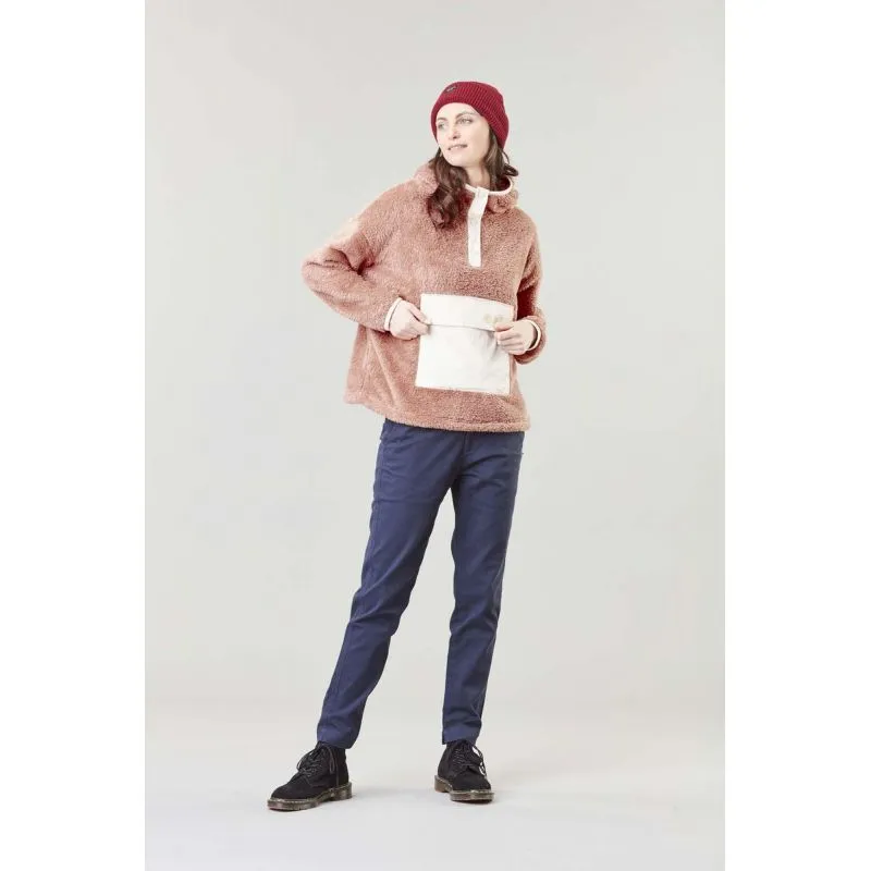 Sudadera Picture Darie (Crema Rosa) mujer