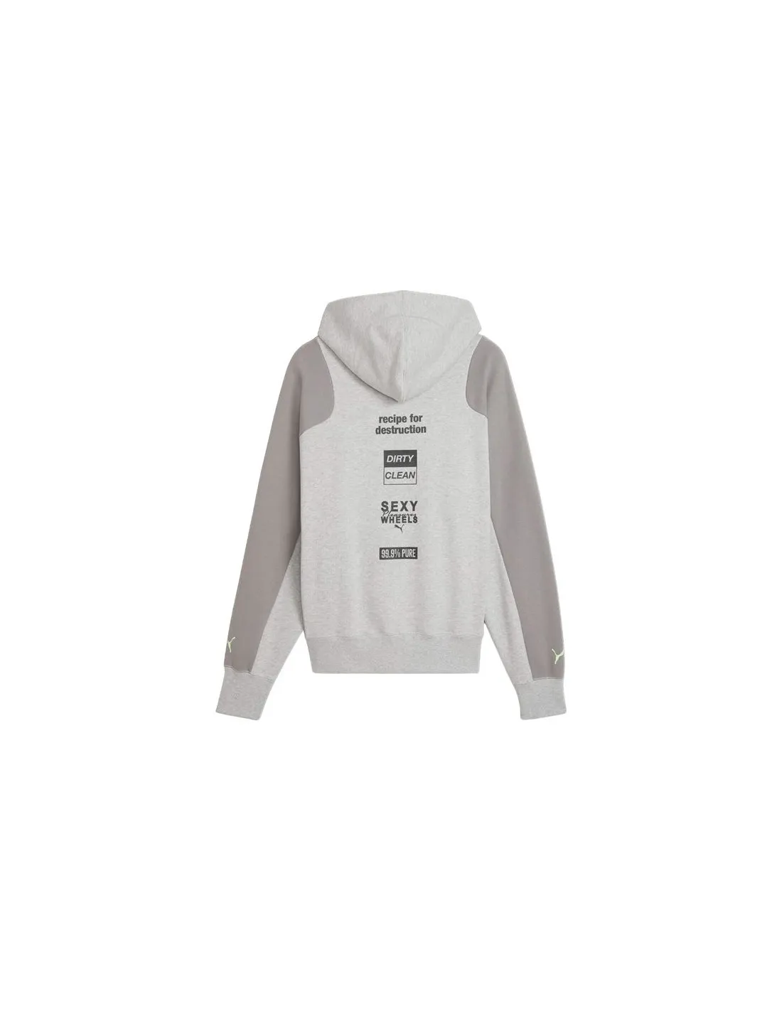 Sudadera Puma x PLEASURES Light Gris