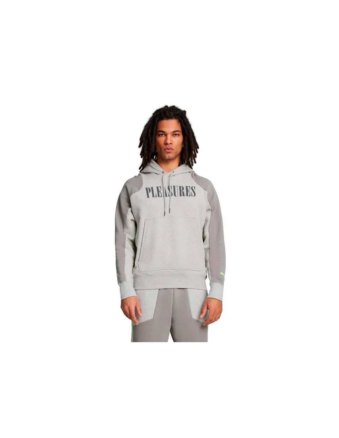 Sudadera Puma x PLEASURES Light Gris