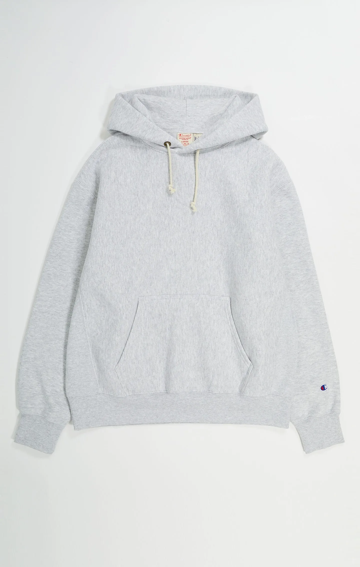 Sudadera Reverse Weave Boxy Fit