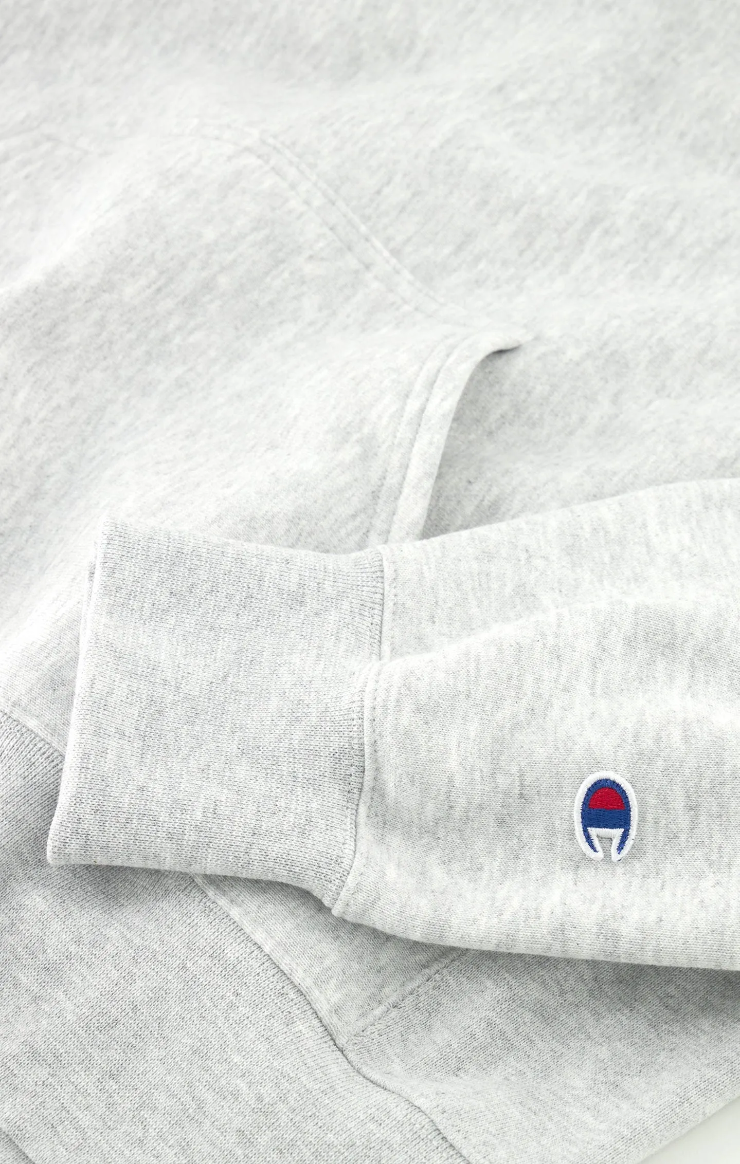 Sudadera Reverse Weave Boxy Fit