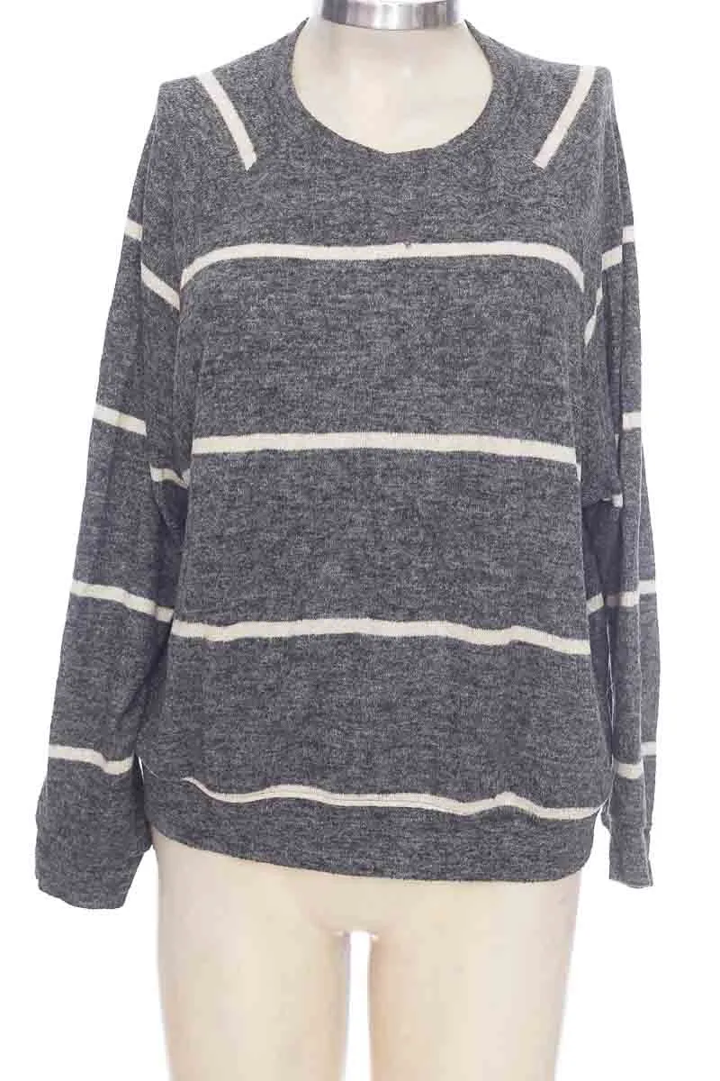 SWEATER COLOR GRIS  H&AMP;M
