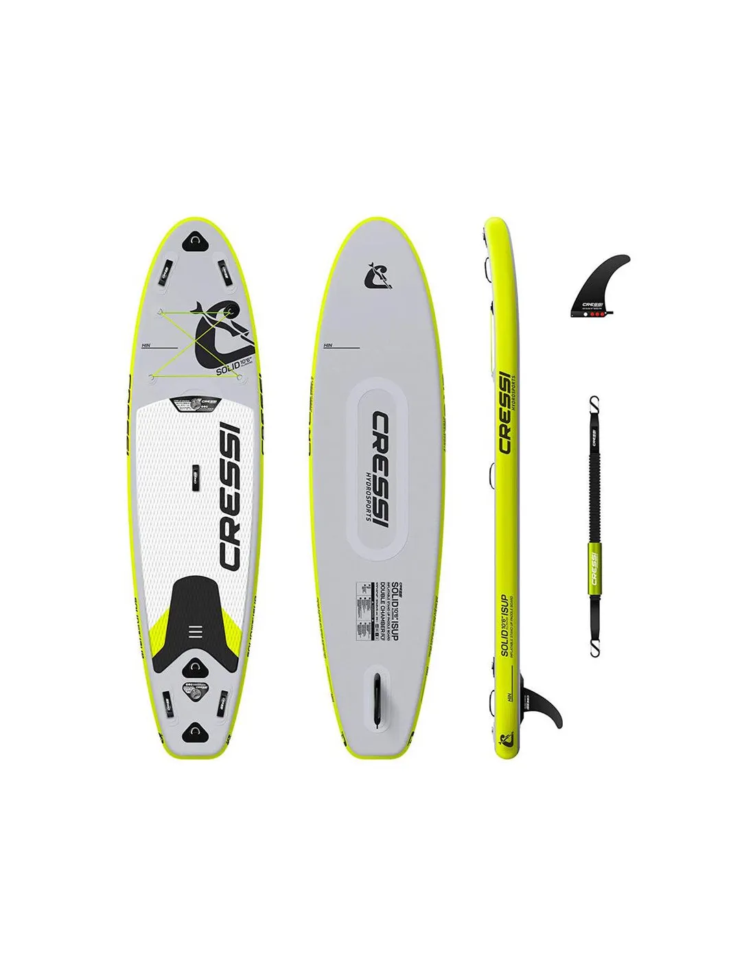 TABLA PADDLE SURF SOLID 10'6'' BLANCOLIMA