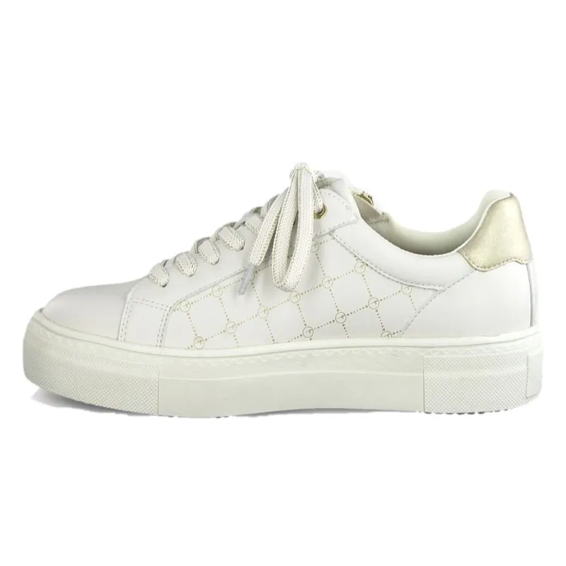 TAMARIS 23313 Beige Deportivo casual cremallera mujer