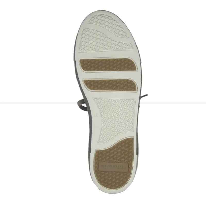 TAMARIS 23313 Beige Deportivo casual cremallera mujer