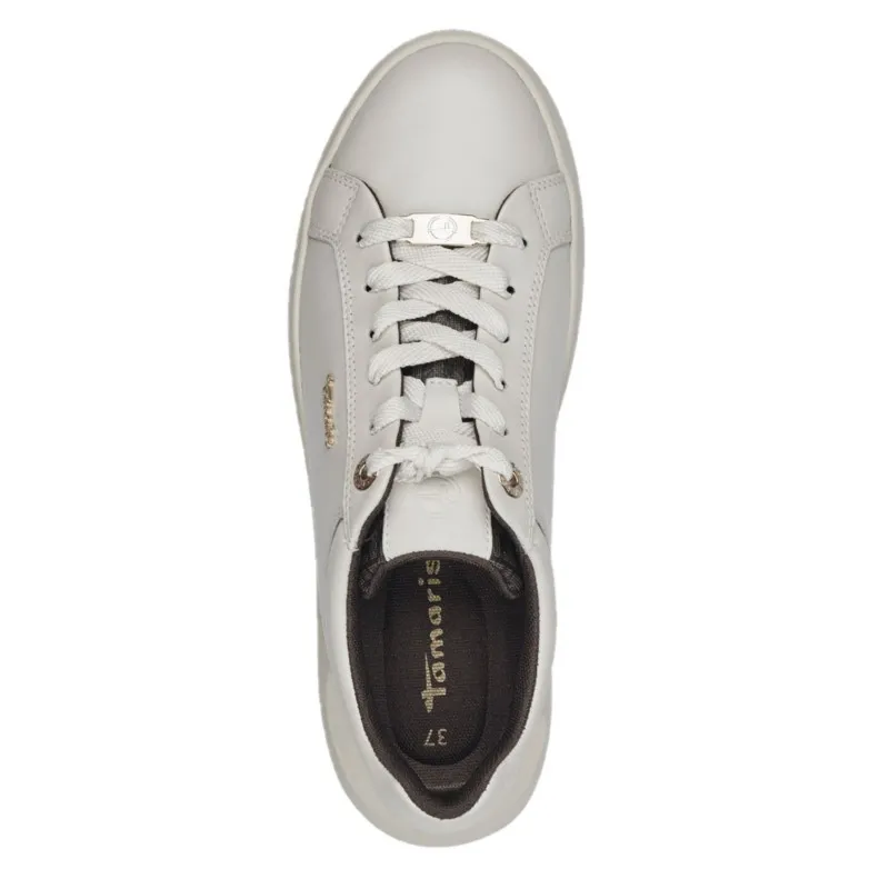 TAMARIS 23700 Blanco deportiva casual cordones mujer