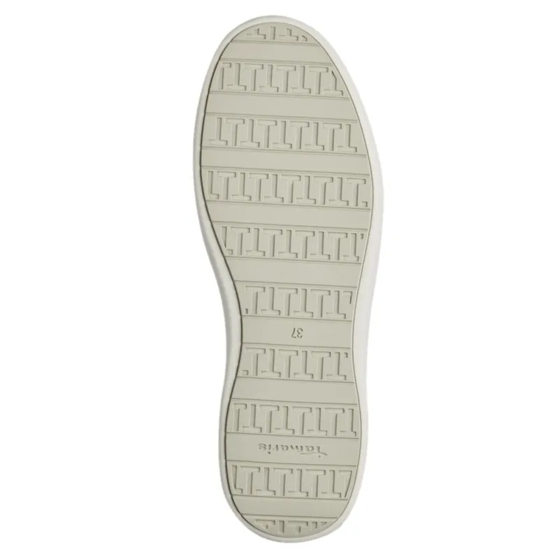 TAMARIS 23700 Blanco deportiva casual cordones mujer