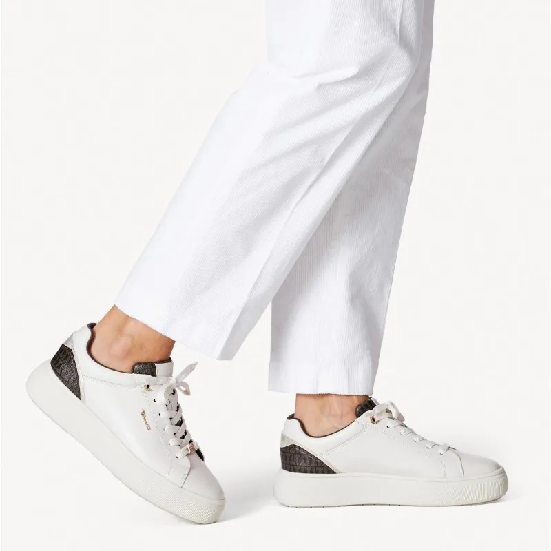 TAMARIS 23700 Blanco deportiva casual cordones mujer