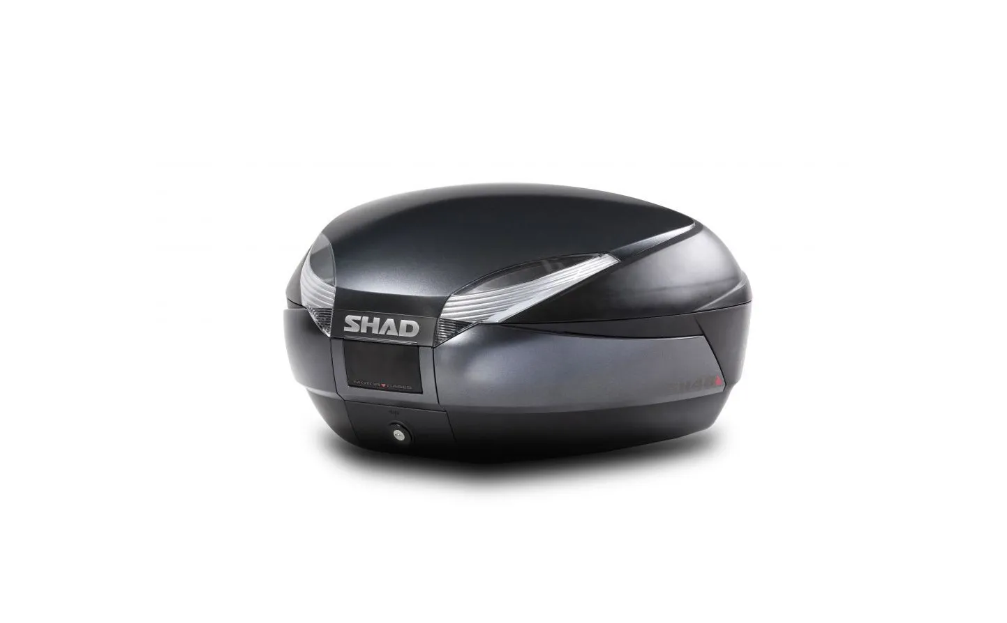 Tapa Para Maleta Shad SH48 Gris Oscuro |D1B48E17|