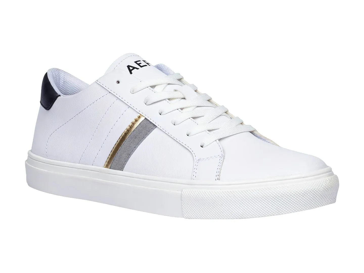 Tenis Aeropostale S23201 Dorado Para Hombres