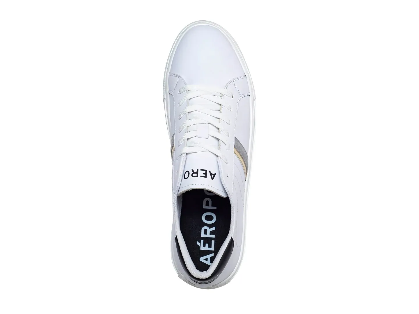 Tenis Aeropostale S23201 Dorado Para Hombres