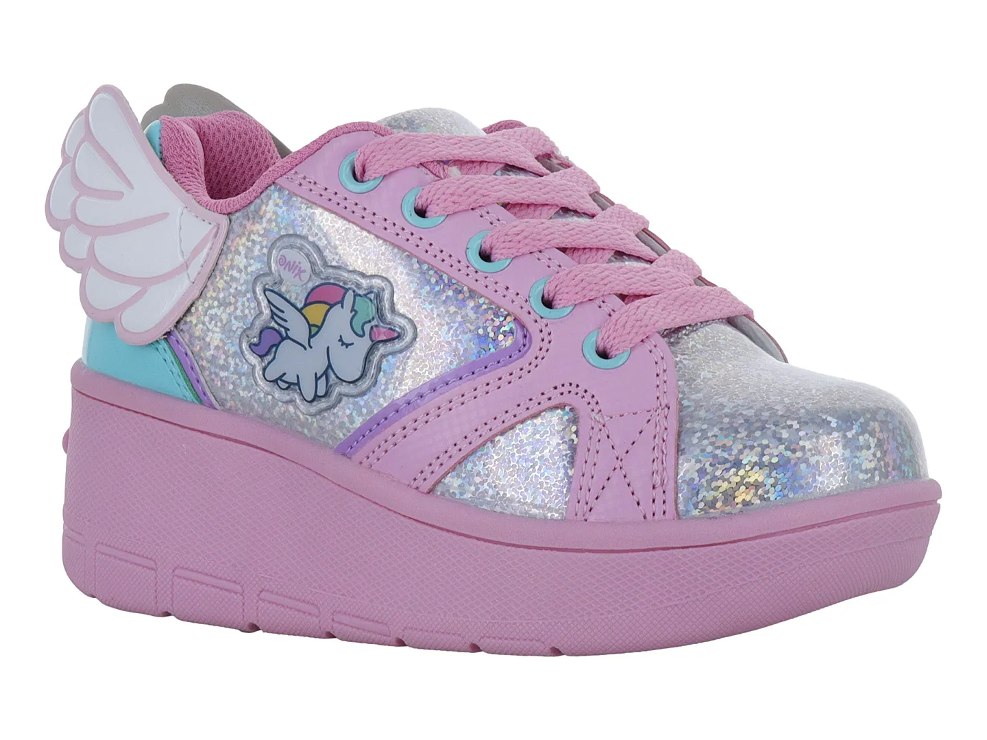 Tenis Heelys Onix  Rosa Para Niña
