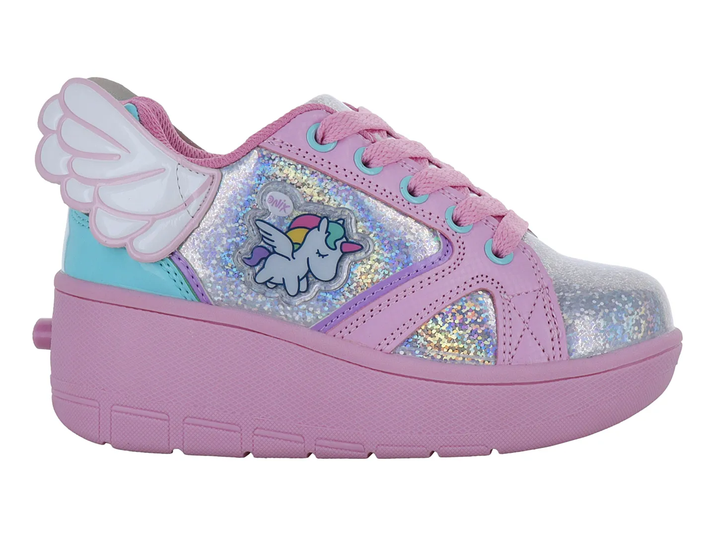 Tenis Heelys Onix  Rosa Para Niña