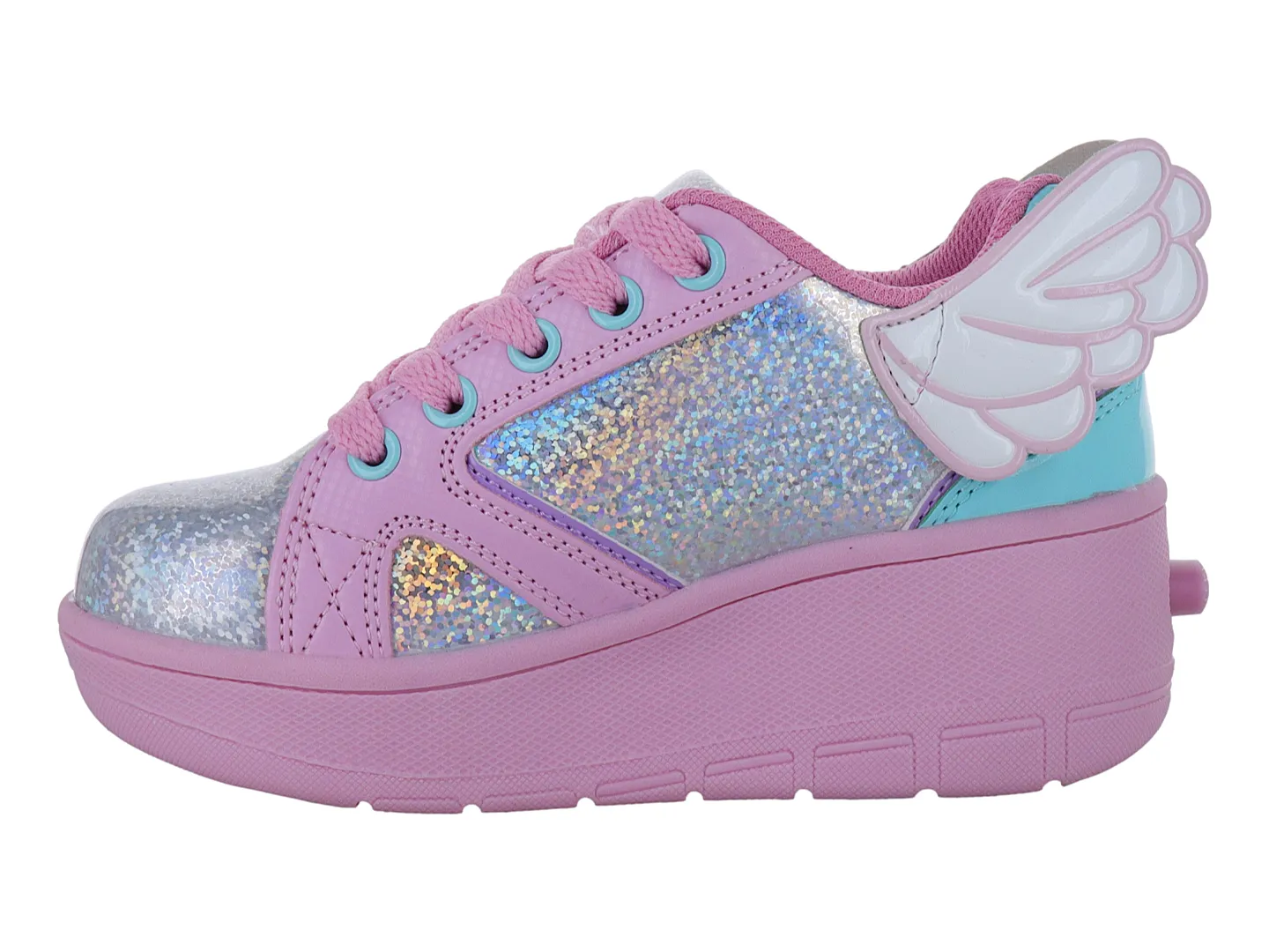 Tenis Heelys Onix  Rosa Para Niña