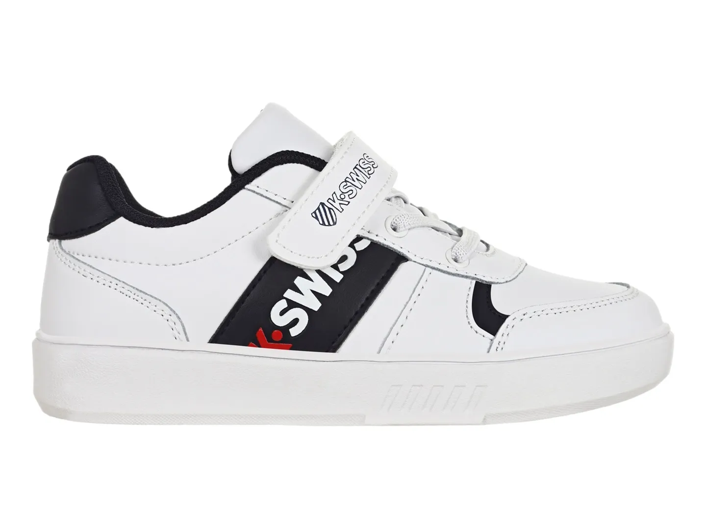 TENIS KSWISS PUPPET BLANCO PARA NIñO