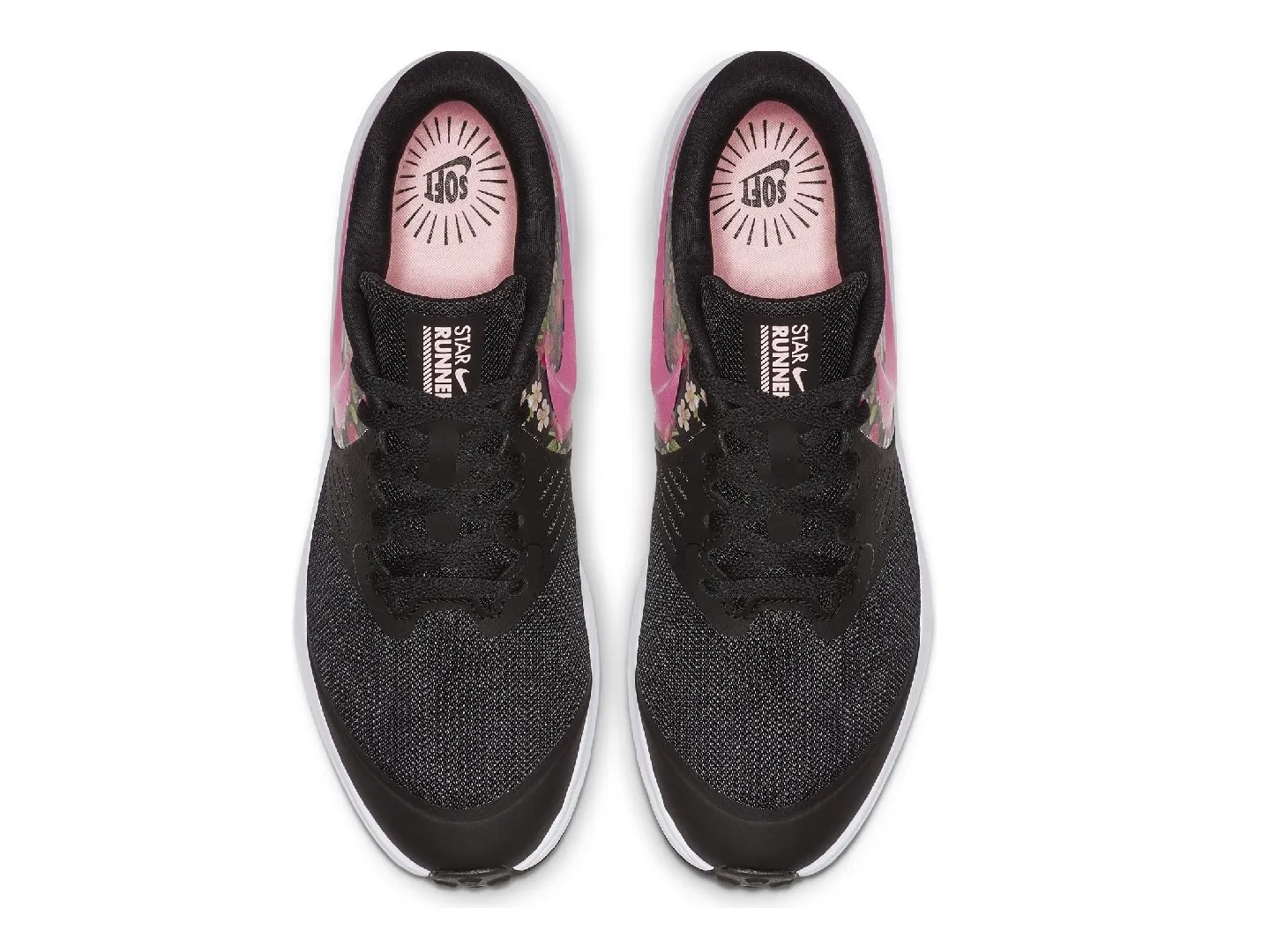 Tenis Nike Star Runner 2 Vf (gs) Para Niña