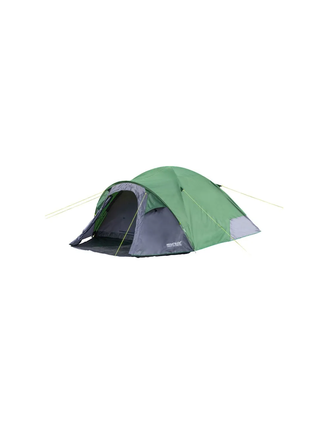 Tienda de campaña Regatta Kivu v3 para 4 personas Green
