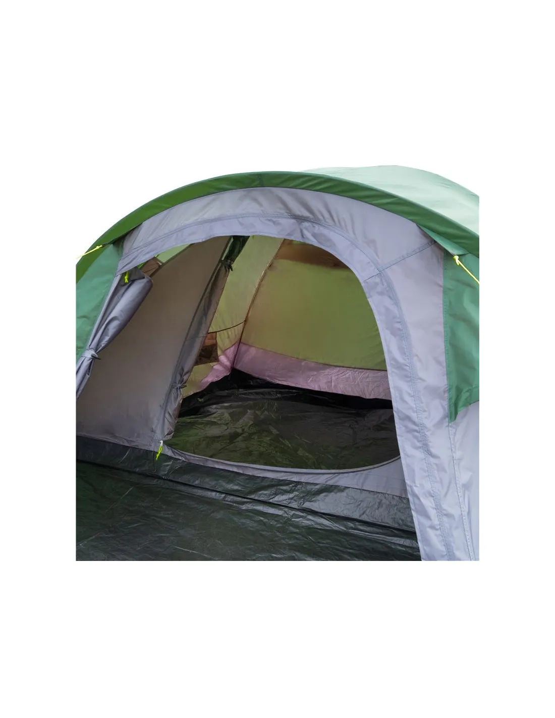 Tienda de campaña Regatta Kivu v3 para 4 personas Green