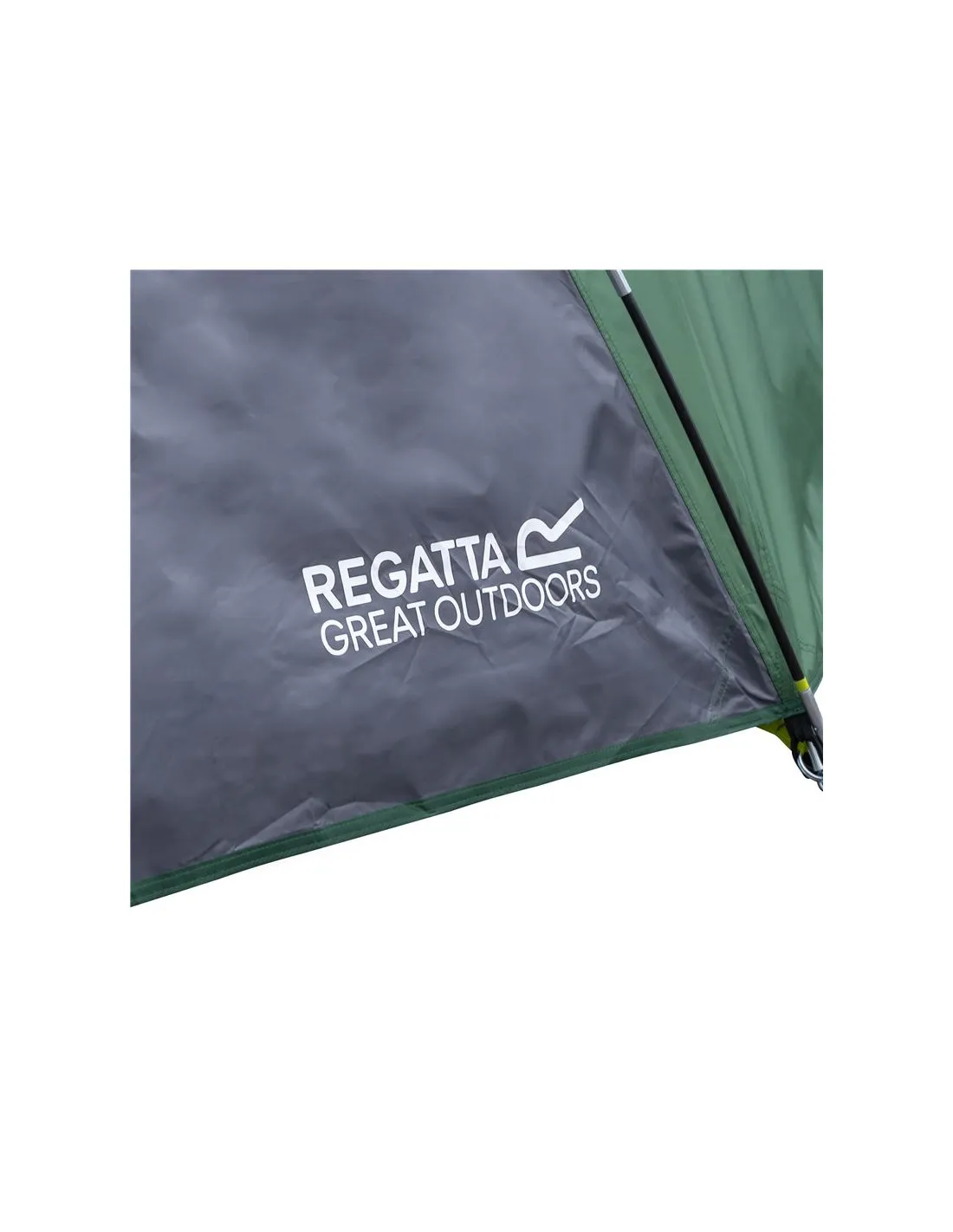 Tienda de campaña Regatta Kivu v3 para 4 personas Green