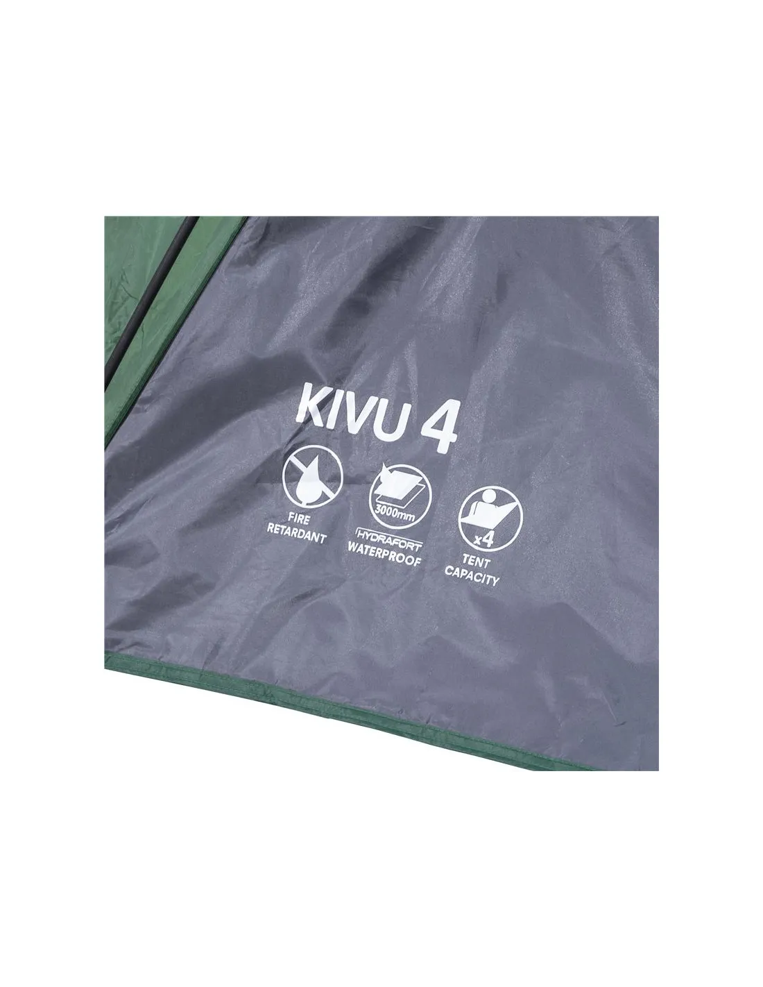Tienda de campaña Regatta Kivu v3 para 4 personas Green
