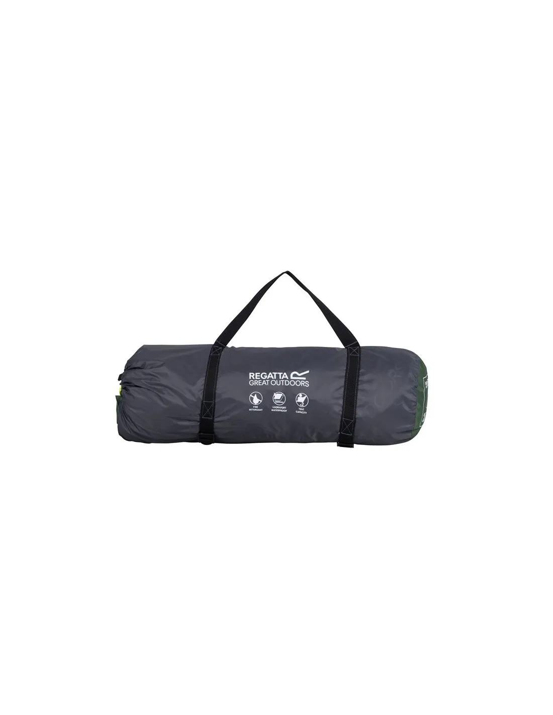 Tienda de campaña Regatta Kivu v3 para 4 personas Green