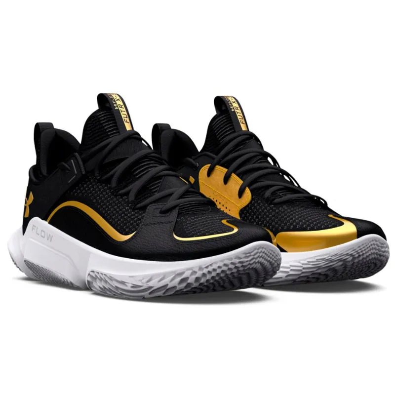 UA FLOW FUTR X 3 GOLD