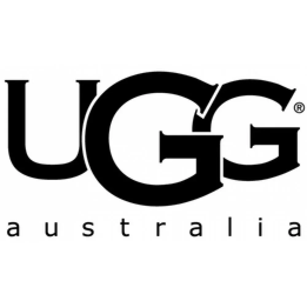 UGG  W FLUFF MINI QUILTED LEOPARD 1105358 BLK