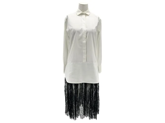VALENTINO GARAVANI Vestidos T.Algodón S Internacional Blanco 