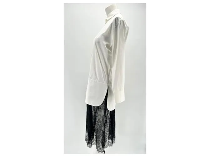 VALENTINO GARAVANI Vestidos T.Algodón S Internacional Blanco 