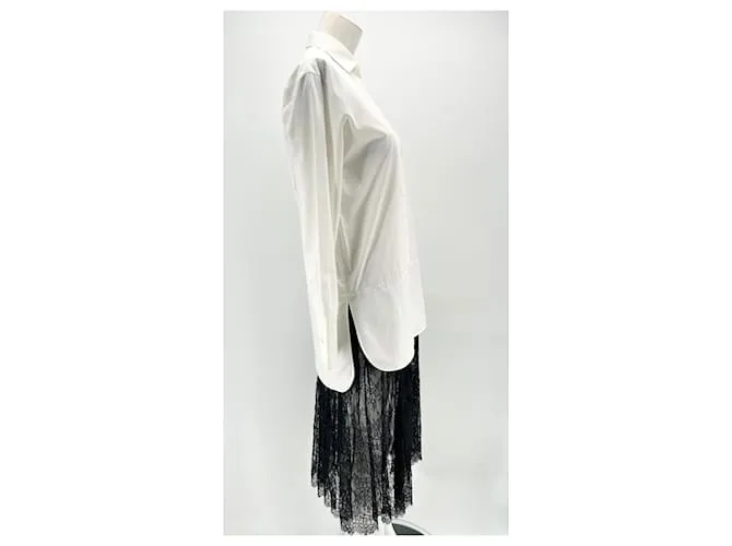 VALENTINO GARAVANI Vestidos T.Algodón S Internacional Blanco 