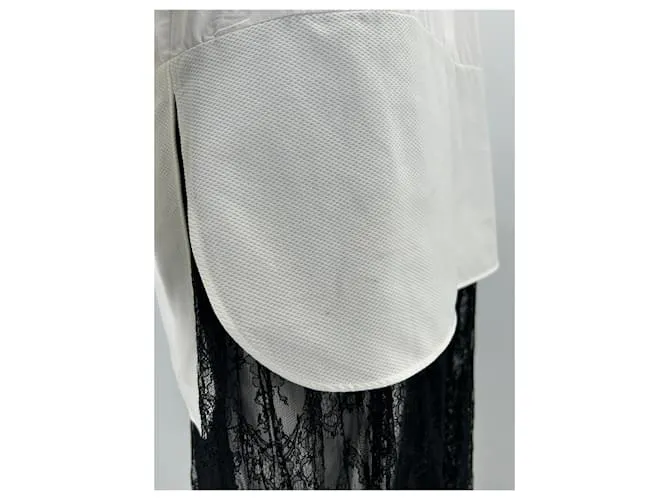 VALENTINO GARAVANI Vestidos T.Algodón S Internacional Blanco 