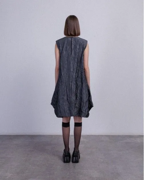VESTIDO DROSS 30.2256 GRIS