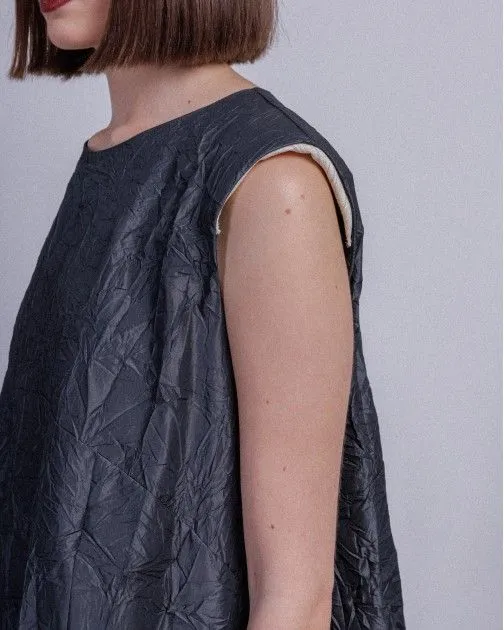 VESTIDO DROSS 30.2256 GRIS