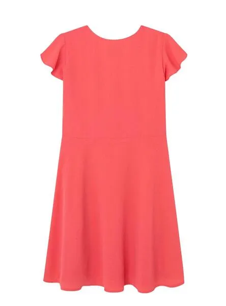Vestido Pepe Jeans Rachna Rojo Para Niña
