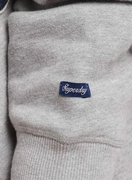 Vestido Superdry Pride In Craft Hooded Mujer Gris