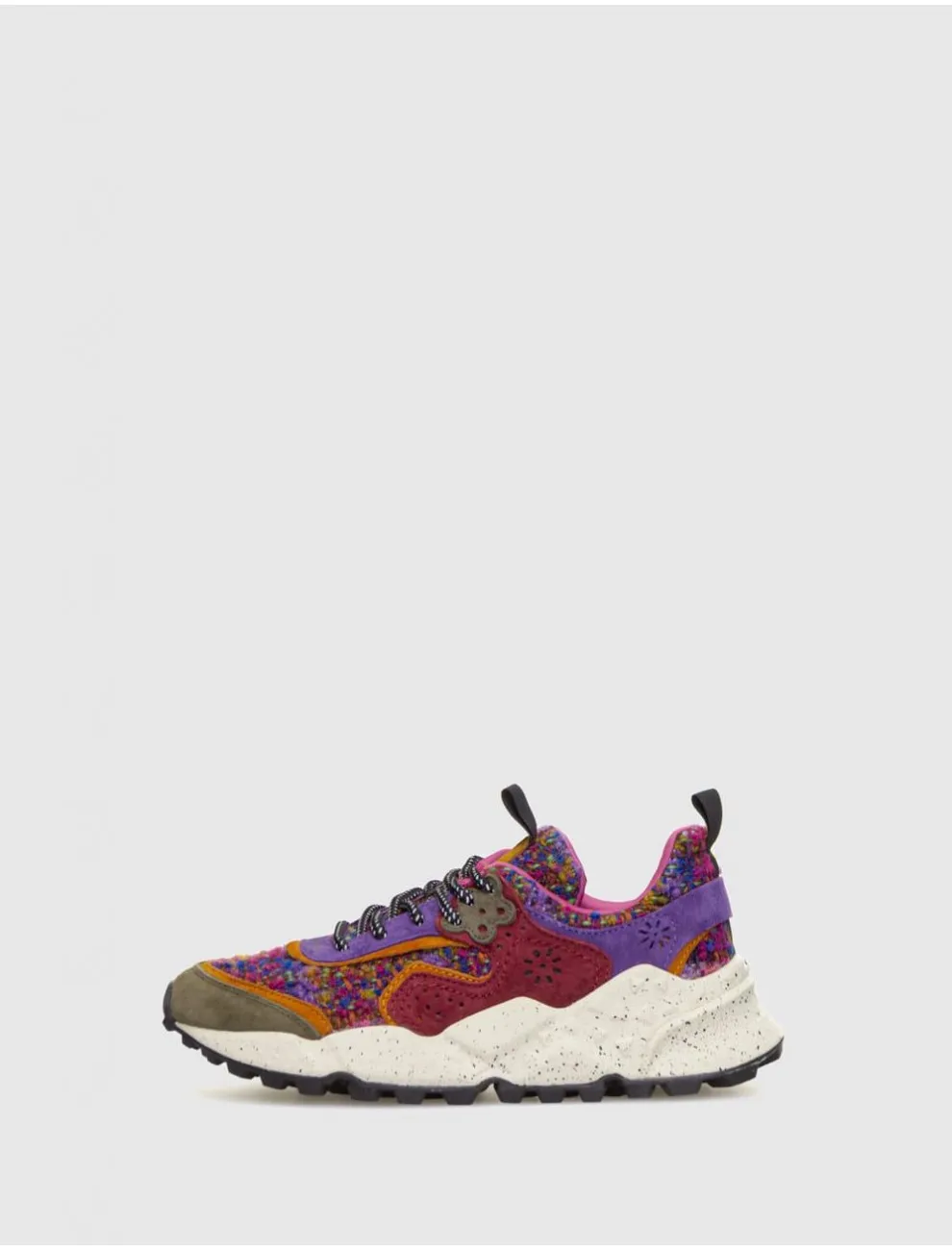 Zapatilla Flower Mountain Kotesu Lila