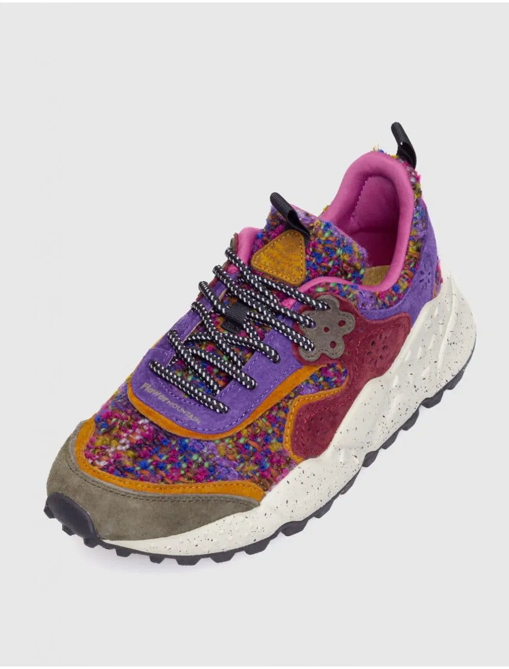 Zapatilla Flower Mountain Kotesu Lila