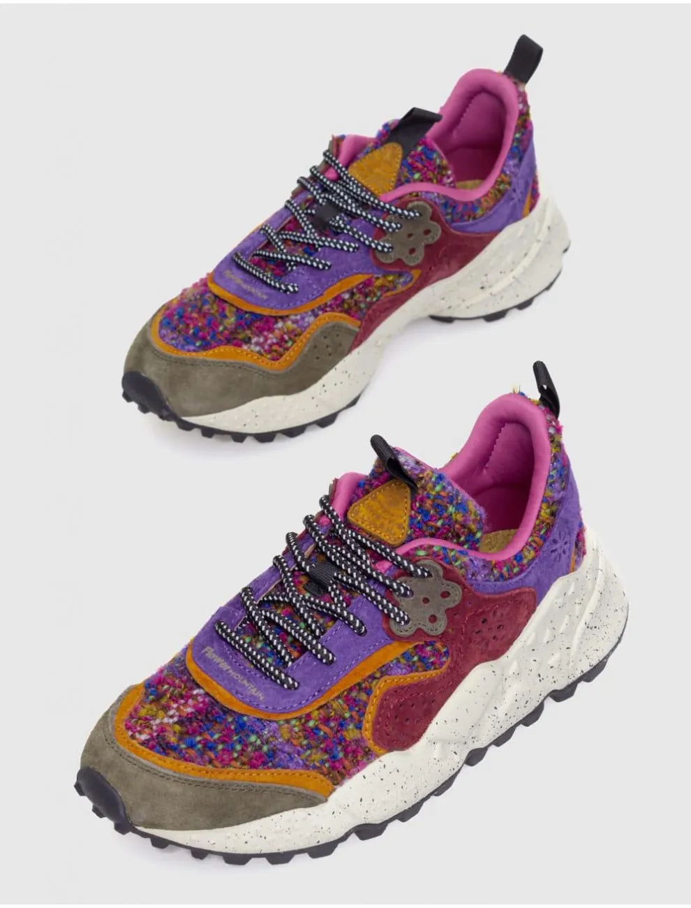 Zapatilla Flower Mountain Kotesu Lila