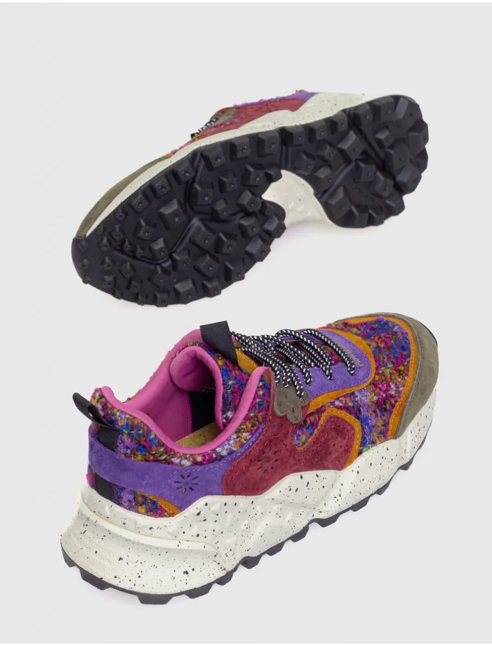 Zapatilla Flower Mountain Kotesu Lila