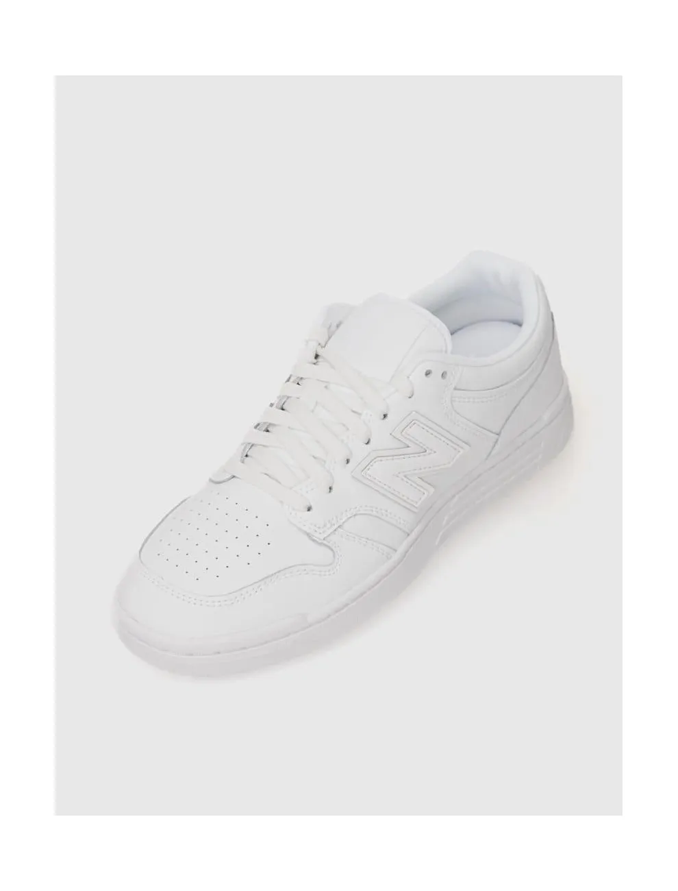 Zapatilla New Balance Bb480 Blanco